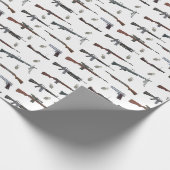 Vietnam Oorlog Amerikaanse wapens Cadeaupapier (Hoek)