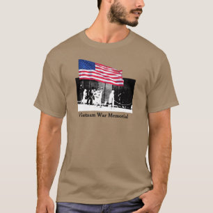 Vietnam Oorlog Herdenkingsmuur T-shirt