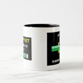 VIETNAM OORLOG - HERINNER DE FALLEN TWEEKLEURIGE KOFFIEMOK (Center)