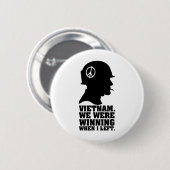 Vietnam-oorlog Ronde Button 5,7 Cm (Voorkant /achterkant)