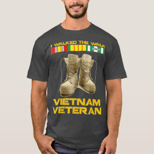 Vietnam oorlog Vietnam Veteraan T geeft ons vetera T-shirt