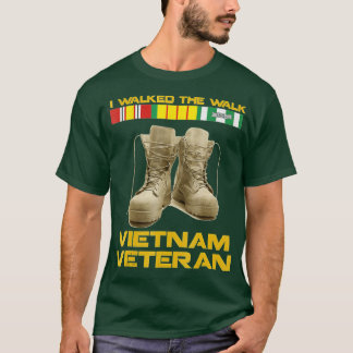 Vietnam-oorlog Vietnam Veteraan T shirt Gift ons V