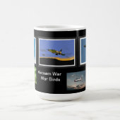 Vietnam Oorlog Vliegtuig Koffie mok (Center)
