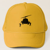 Viëtnam oorlogshelden trucker pet (Voorkant)