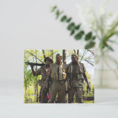 Vietnam-oorlogsimonaal Briefkaart (Staand voorkant)