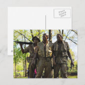 Vietnam-oorlogsimonaal Briefkaart (Voorkant / Achterkant)