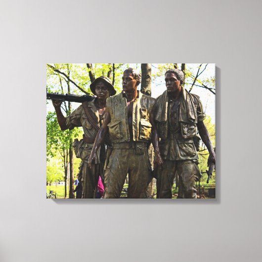 Vietnam-oorlogsimonaal Canvas Afdruk (Voorkant)