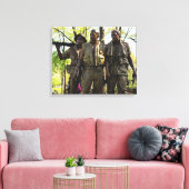 Vietnam-oorlogsimonaal Canvas Afdruk (Insitu (Woonkamer))
