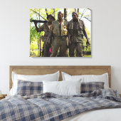 Vietnam-oorlogsimonaal Canvas Afdruk (Insitu (Slaapkamer))