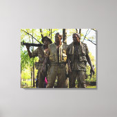 Vietnam-oorlogsimonaal Canvas Afdruk (Voorkant)