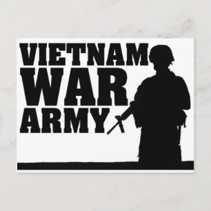 Vietnam-oorlogsveteraan Briefkaart