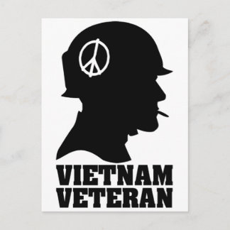 Vietnam-oorlogsveteraan Briefkaart