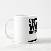 Vietnam-oorlogsveteraan Koffiemok (Links)