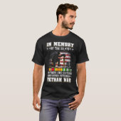 Vietnam Oorlogsveteranen Amerikaanse herdenkingsda T-shirt (Voorkant volledig)
