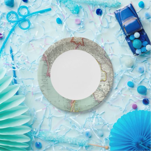 Vietnam Papieren Bordje (Feest)