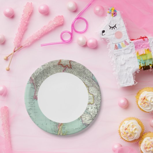 Vietnam Papieren Bordje (Feest)