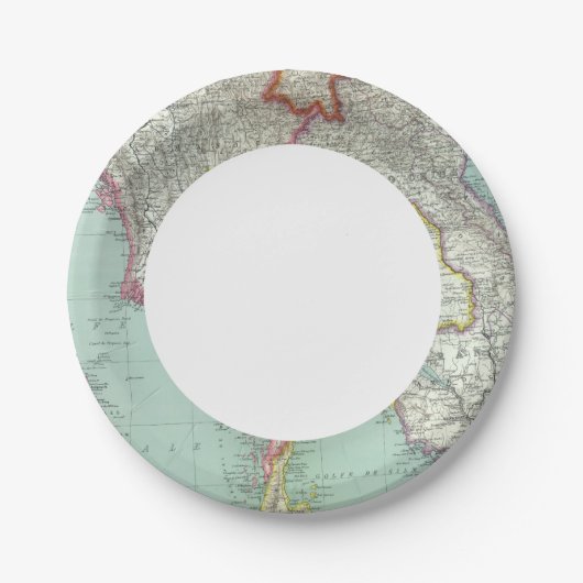 Vietnam Papieren Bordje (Voorkant)