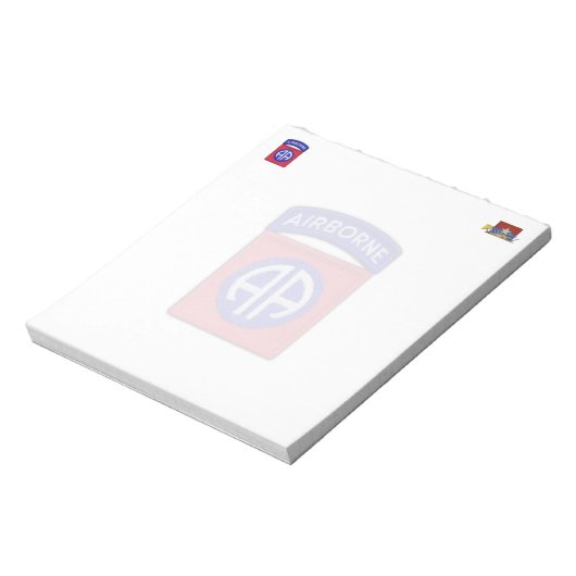 Vietnam patch Notitieblok , 82e luchtafdeling (Linkerzijde)