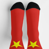 Vietnam - patriottische Vietnamese nationale trots Sokken (Top)