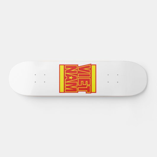 VIETNAM PERSOONLIJK SKATEBOARD (Horizontaal)