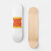 VIETNAM PERSOONLIJK SKATEBOARD (Voorkant)