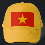Vietnam-Pet Trucker Pet<br><div class="desc">Vietnam vlag. Ontwerp op vrachtwagenhoed. Overeenkomende kleding,  accessoires,  kantoor,  thuisproducten en meer...  Vergeet het hele collectie niet.</div>