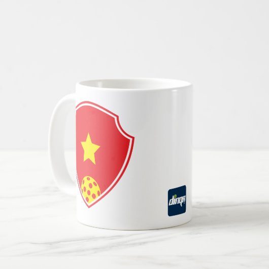 Vietnam Pickleball Power mok (Voorkant links)