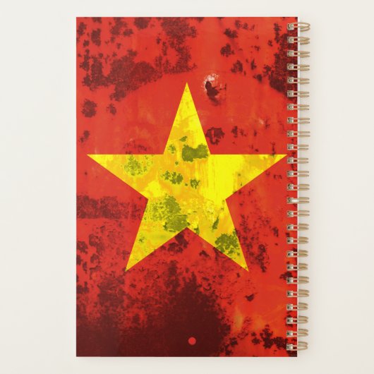 Vietnam Planner (Achterkant)