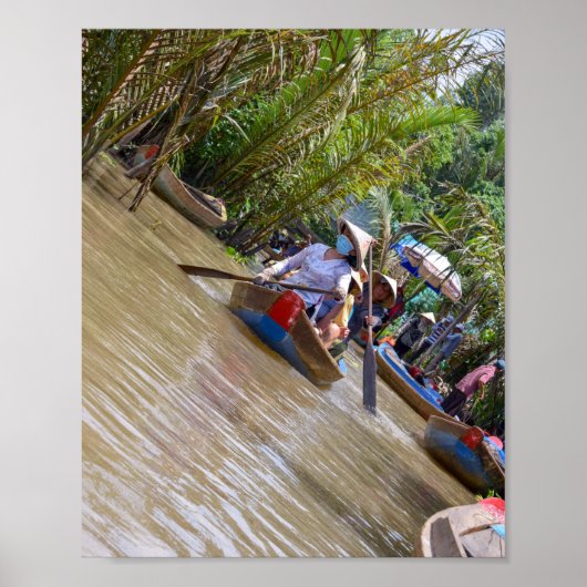 Vietnam Poster (Voorkant)