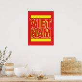 VIETNAM POSTER (Keuken)