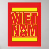 VIETNAM POSTER (Voorkant)
