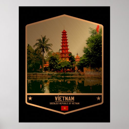 Vietnam Poster (Voorkant)