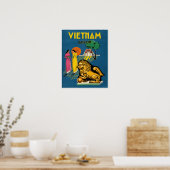 Vietnam Poster (Keuken)