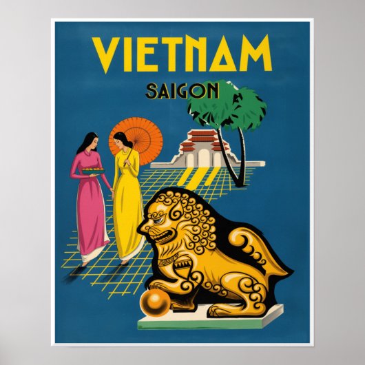 Vietnam Poster (Voorkant)