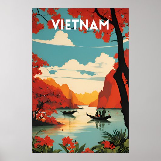 Vietnam  poster (Voorkant)