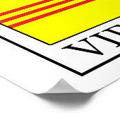 Vietnam Poster (Hoek)