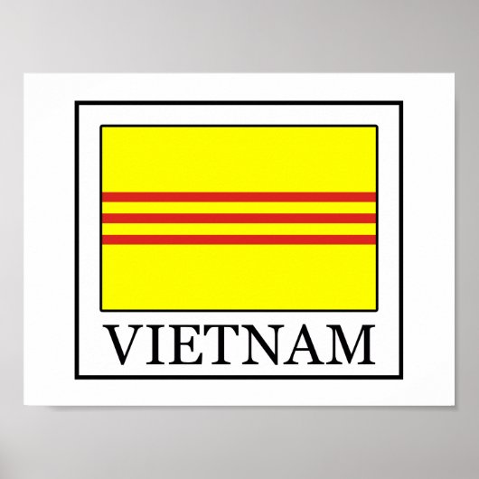 Vietnam Poster (Voorkant)