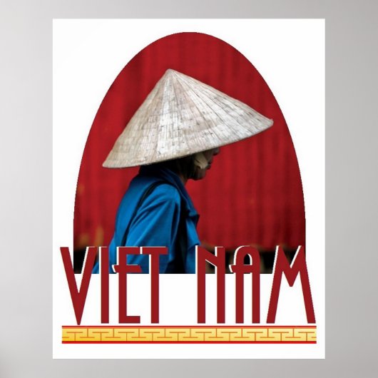 VIETNAM POSTER (Voorkant)