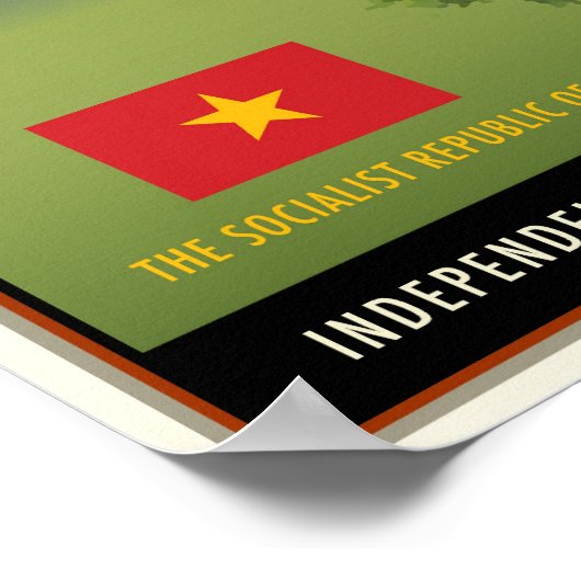 Vietnam Poster (Hoek)