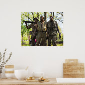 Vietnam-Poster voor oorlogsherdenking Poster (Keuken)