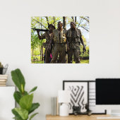 Vietnam-Poster voor oorlogsherdenking Poster (Thuiskantoor)