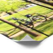 Vietnam-Poster voor oorlogsherdenking Poster (Hoek)