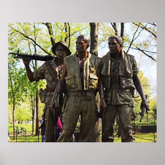 Vietnam-Poster voor oorlogsherdenking Poster (Voorkant)