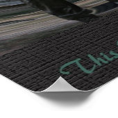 Vietnam-Poster voor oorlogsherdenking Poster (Hoek)