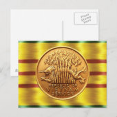 Vietnam-postkaart Briefkaart (Voorkant / Achterkant)