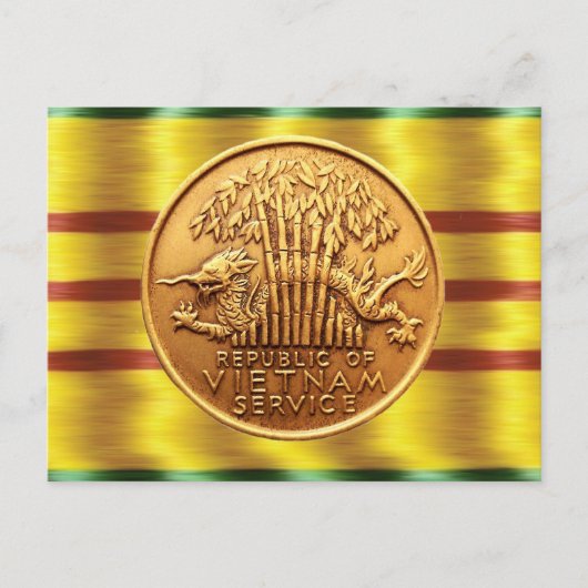 Vietnam-postkaart Briefkaart (Voorkant)