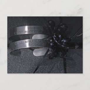Vietnam POW Bracelet Briefkaart