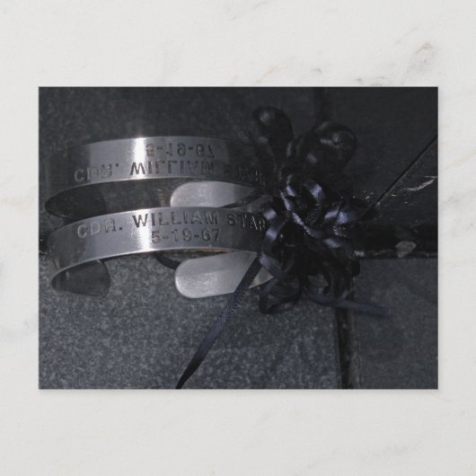 Vietnam POW Bracelet Briefkaart (Voorkant)