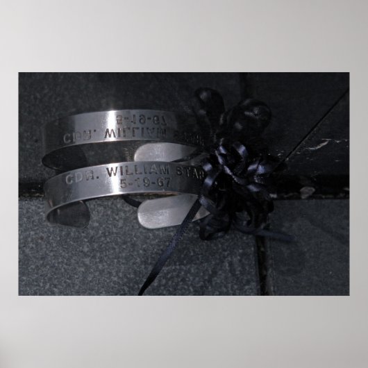 Vietnam POW Bracelet Poster (Voorkant)