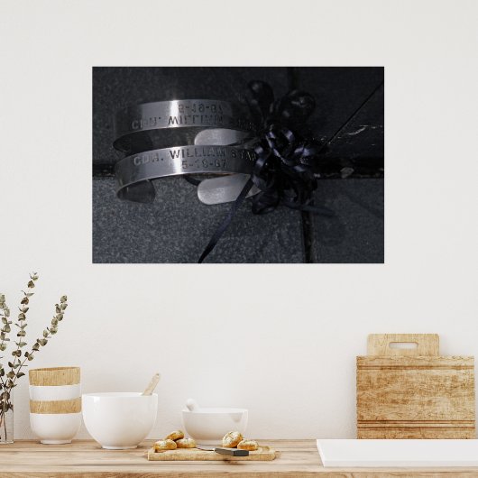 Vietnam POW Bracelet Poster (Keuken)